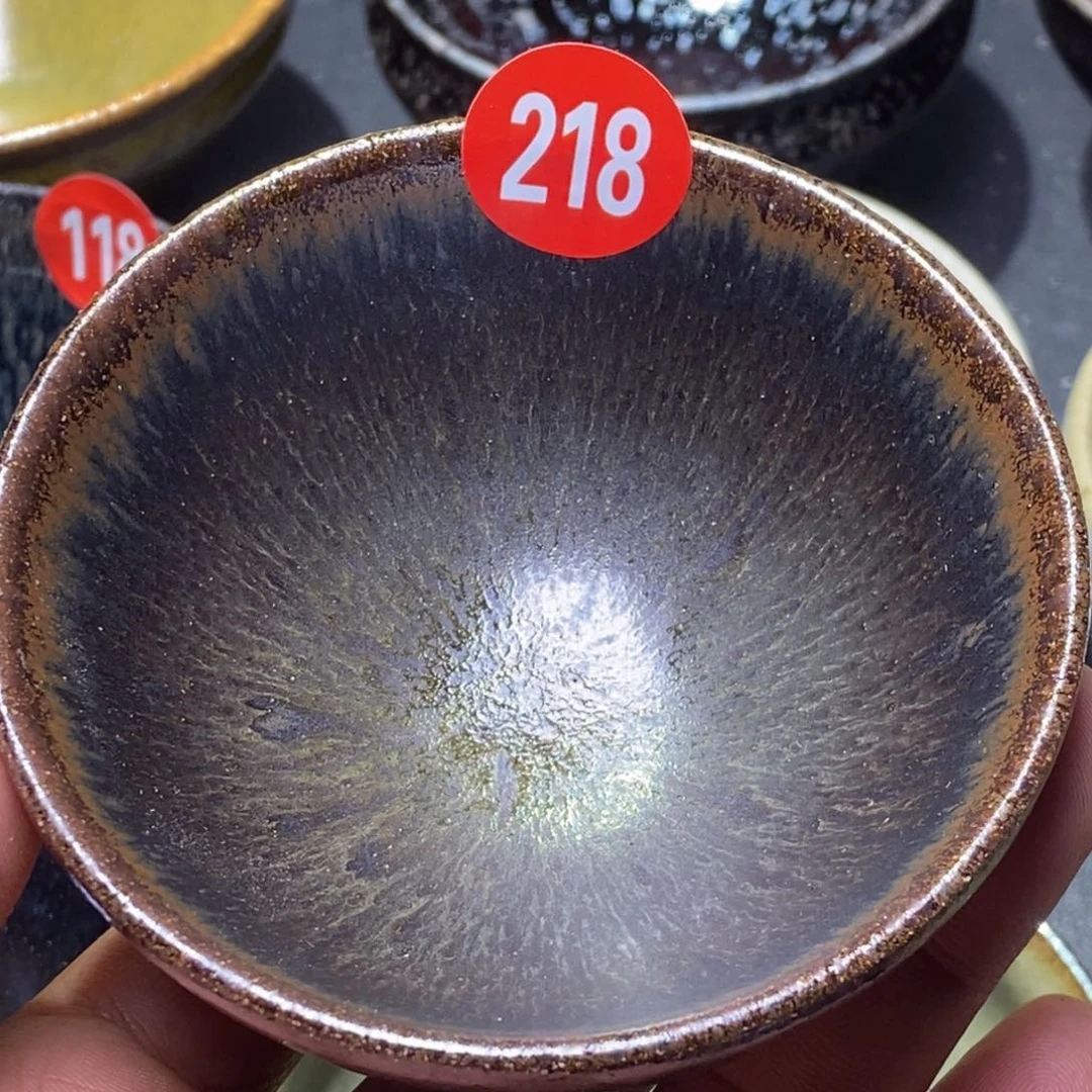 茶盏璞韵潭龙窑柴烧茶盏