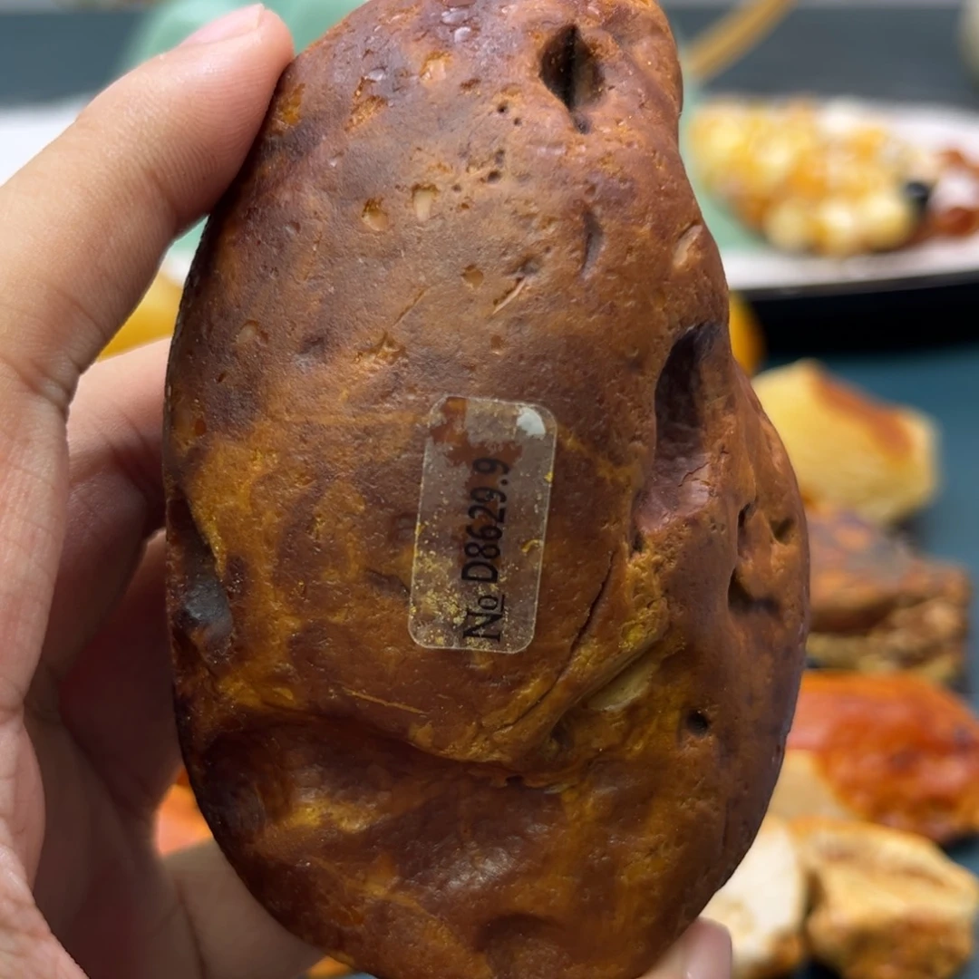 w***y未镶嵌定制琥珀蜜蜡原石不退不换