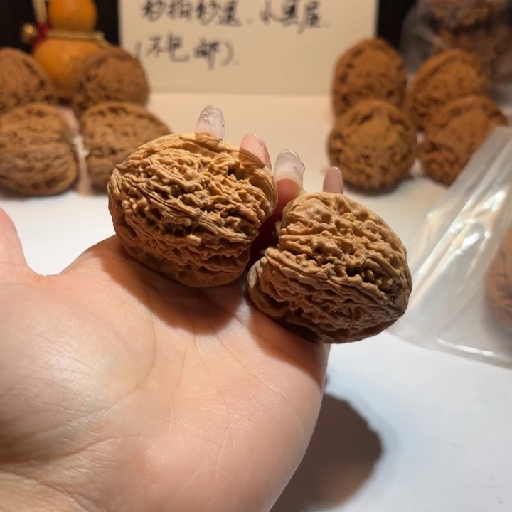 吊坠文玩核桃21号41-41-43凹底高炮