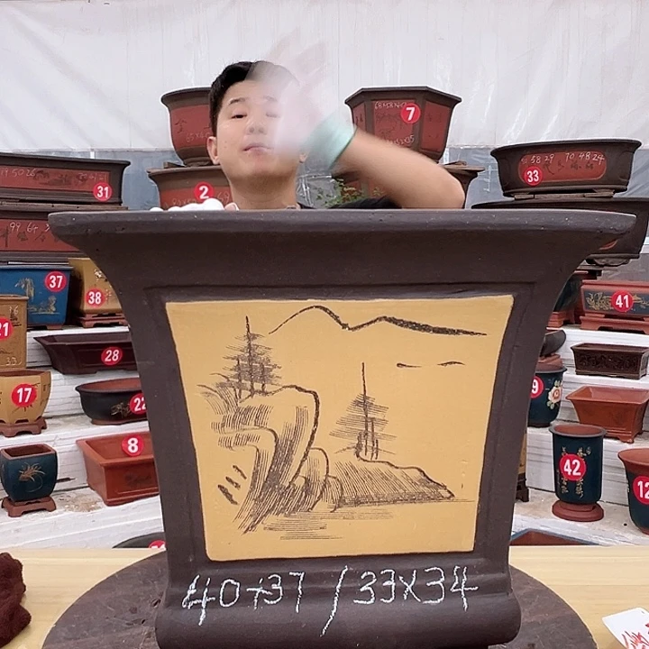 紫砂花盆工厂直发