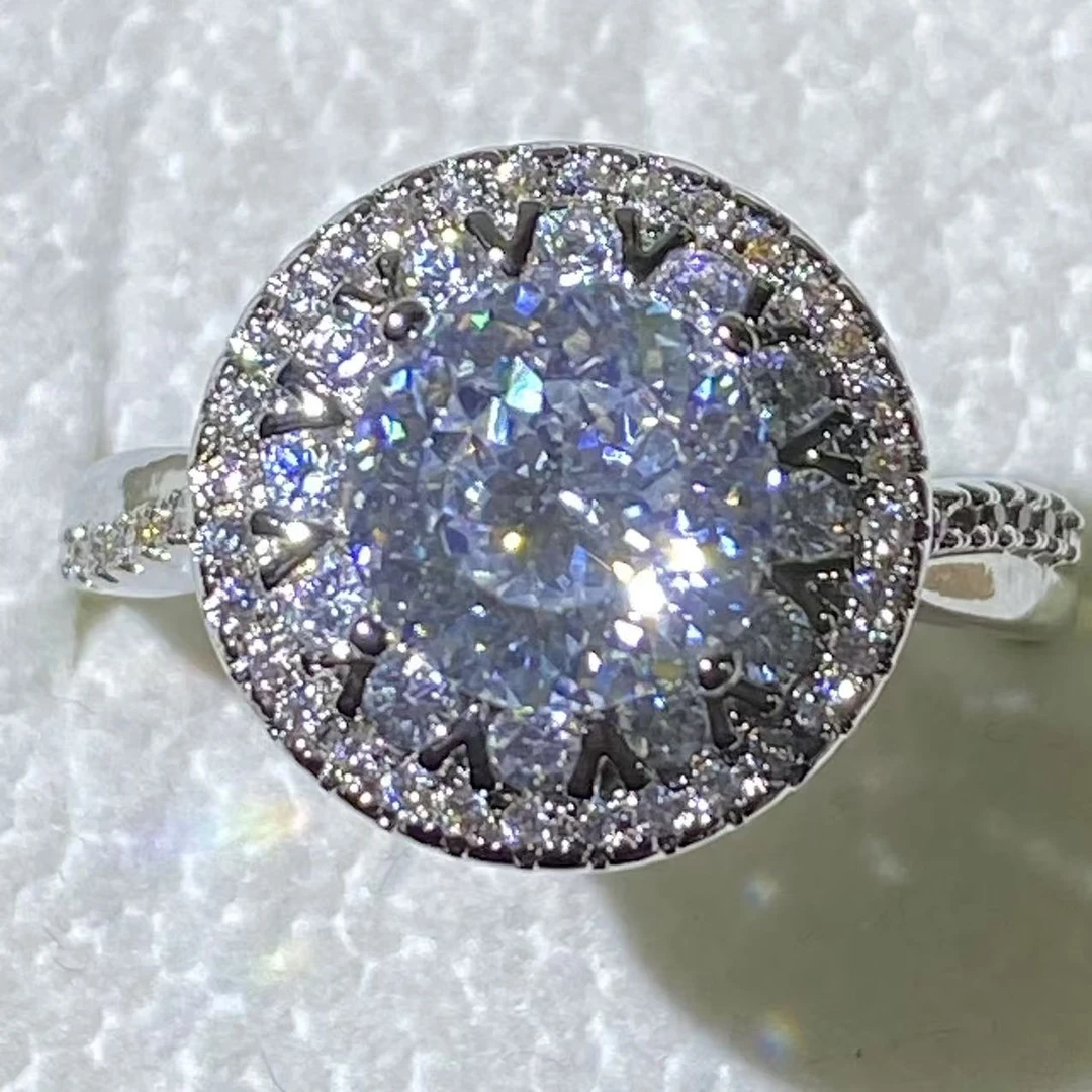 精选b291-典藏轻奢-重工豪华戒指