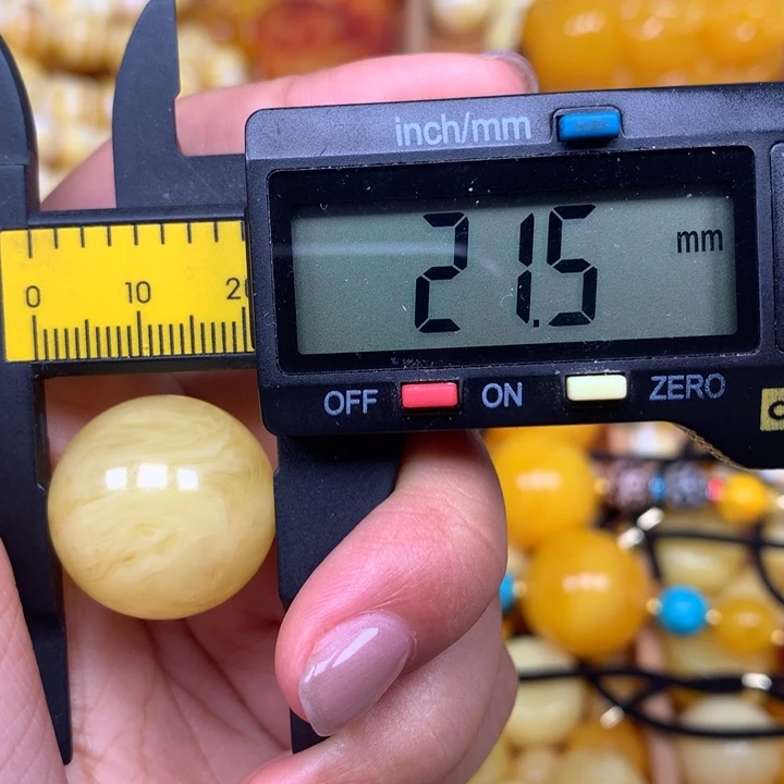 非金属仿琥珀配饰007