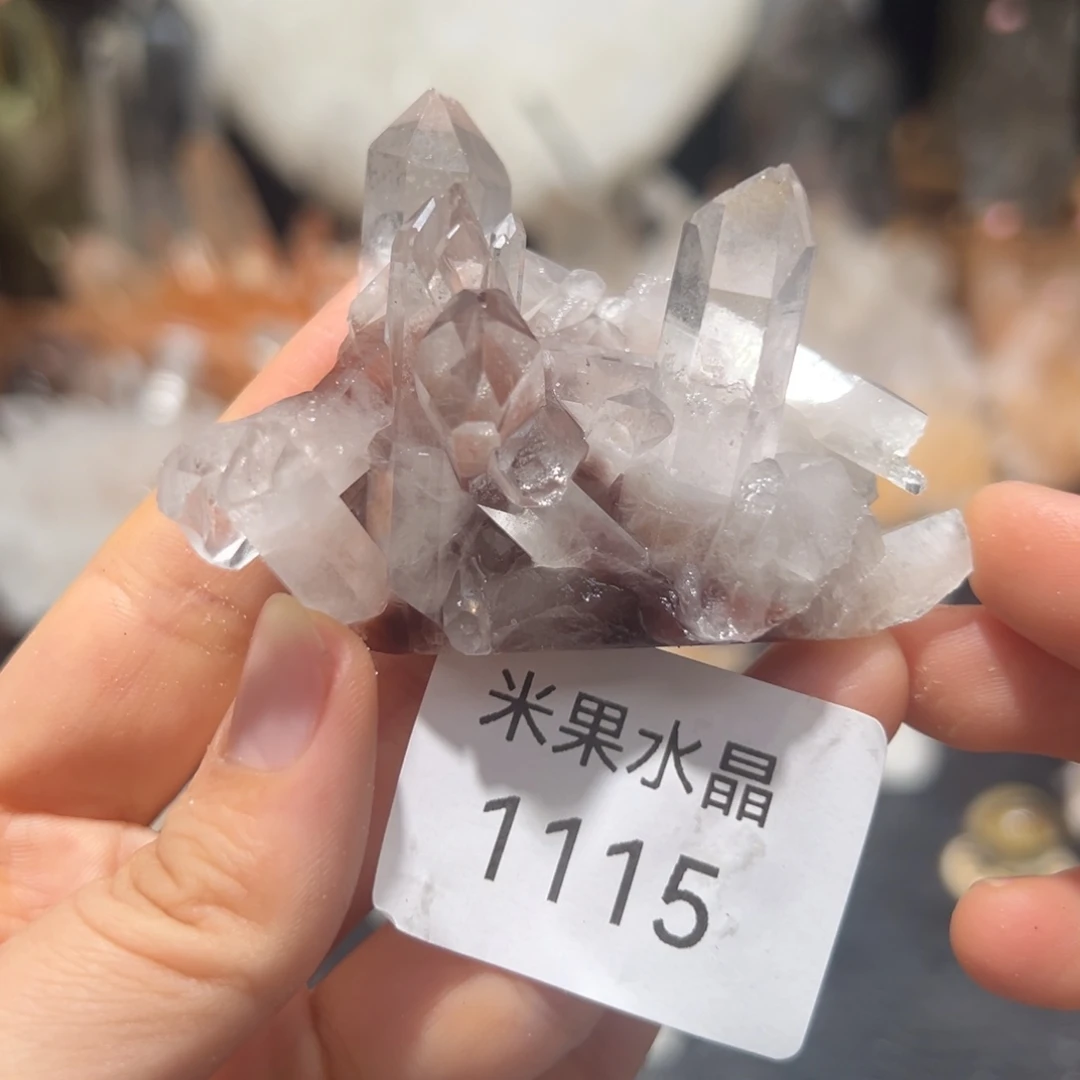 水晶未镶嵌珠宝半成品