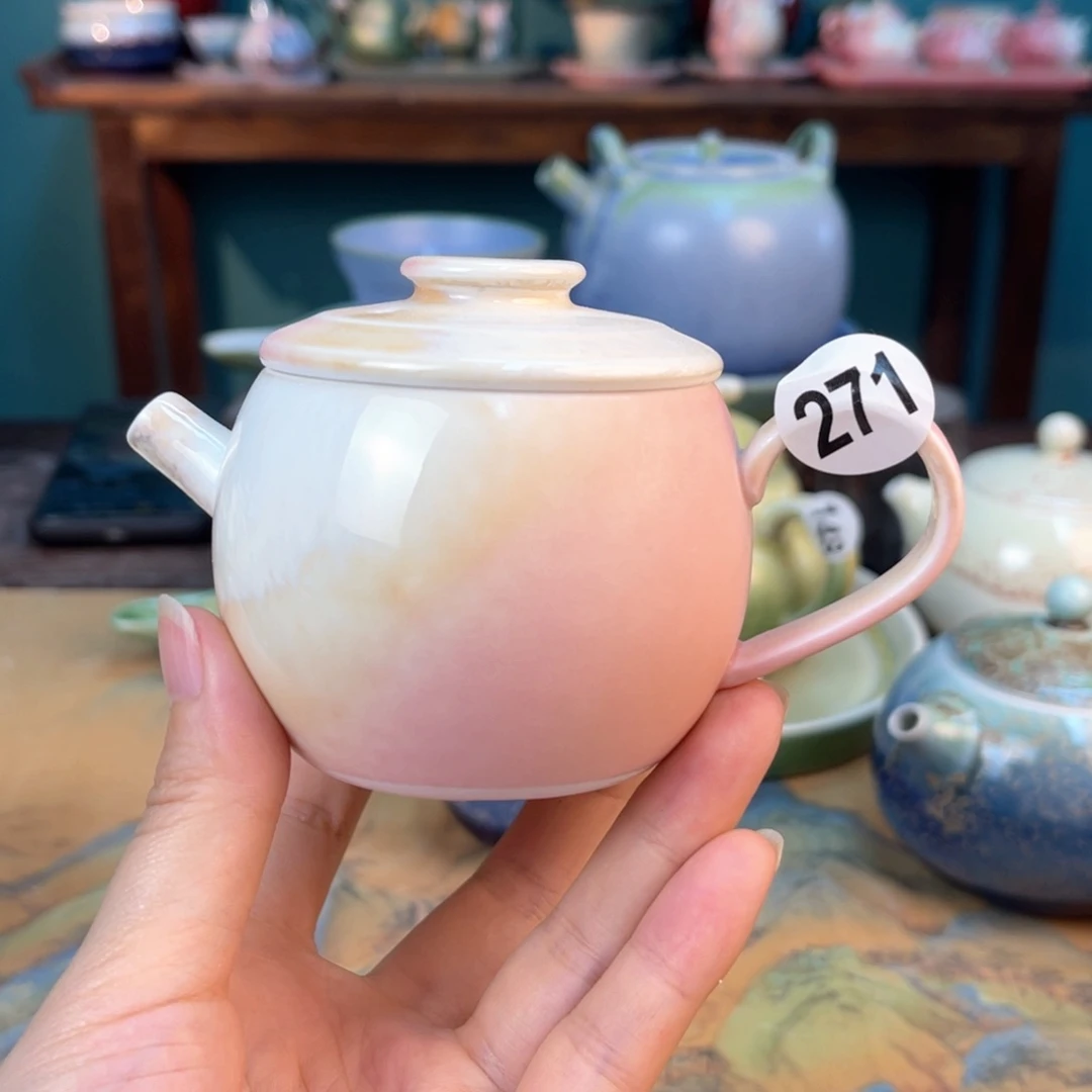 杯木夕陶瓷手工茶器