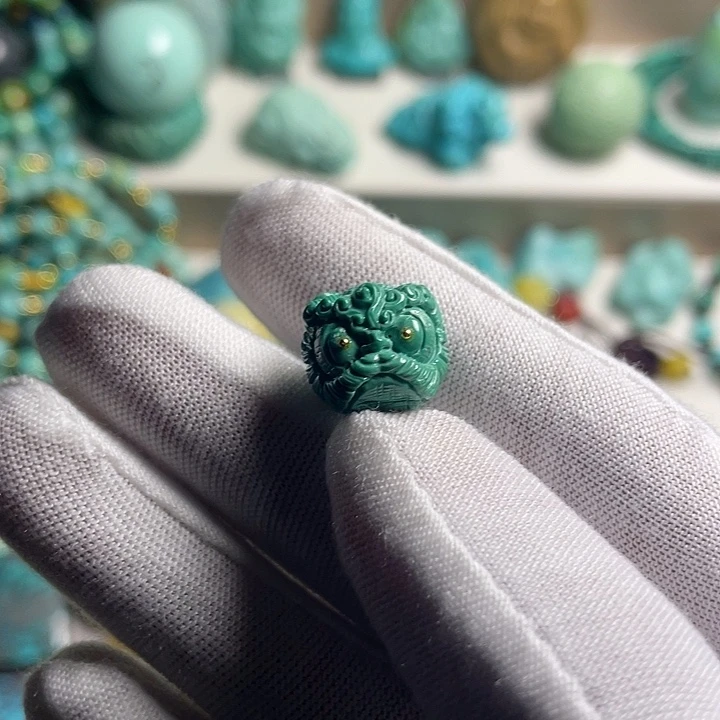 绿松石未镶嵌绿松石