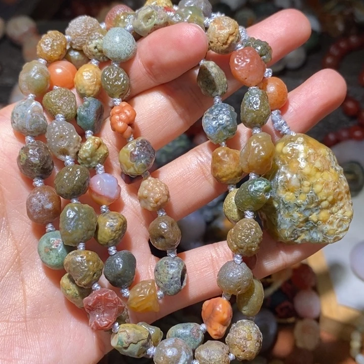 玛瑙/玉髓未镶嵌珠宝半成品