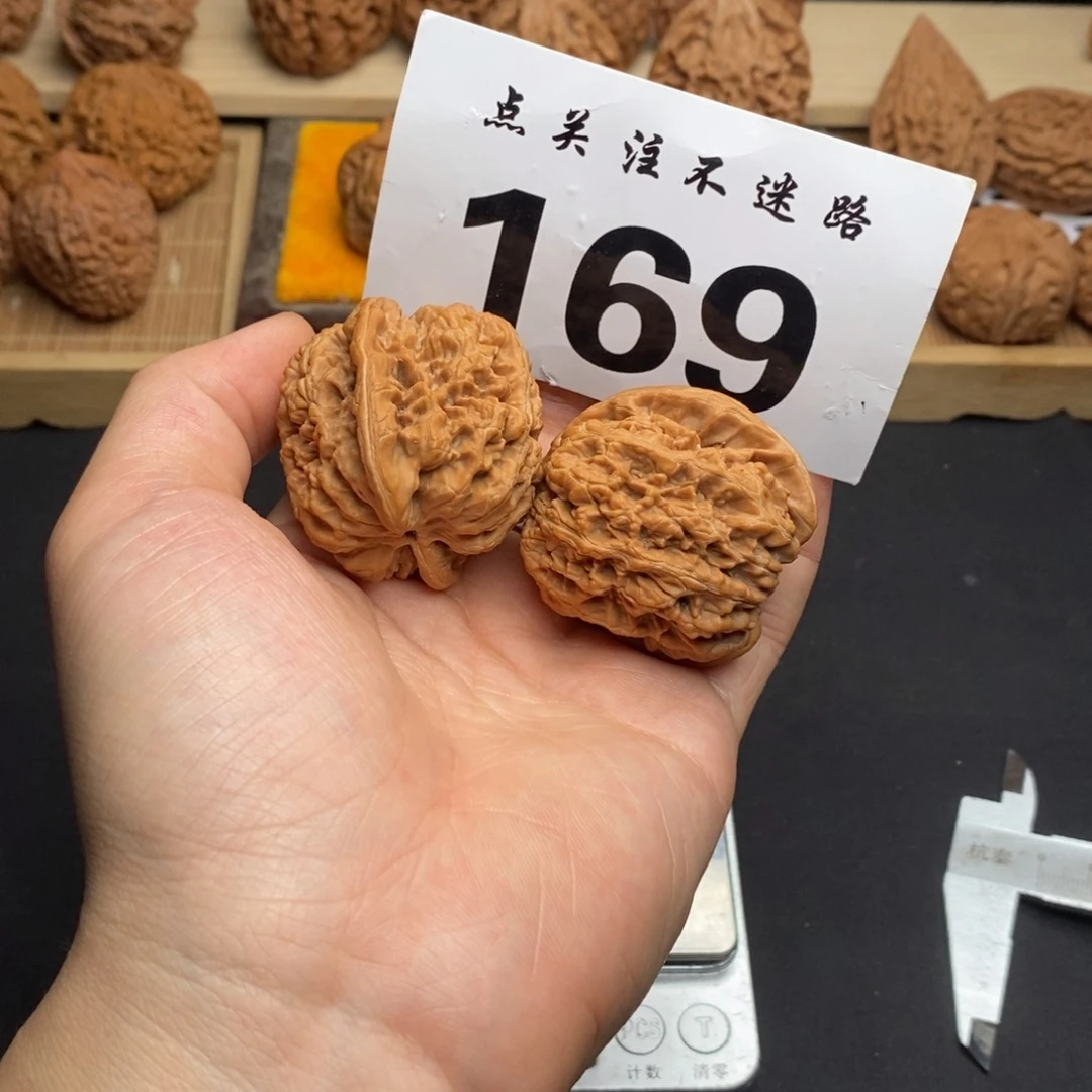 吊坠文玩核桃43将军