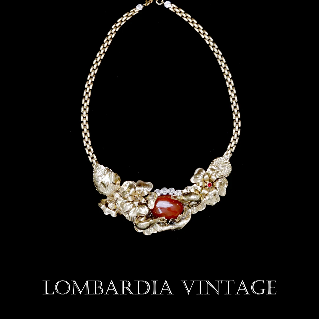 铜合金项链 铜合金项链 意大利小CD 高线项链