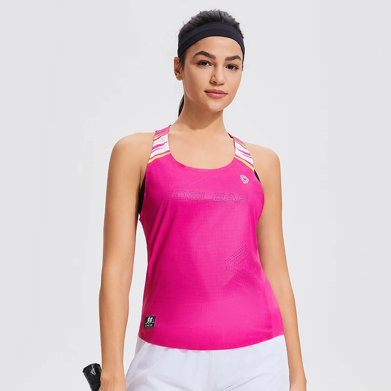 科里芙运动速干工字背心轻量化马拉松跑步骑行男女同款