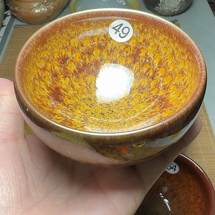茶盏49 坚记茶盏摆件
