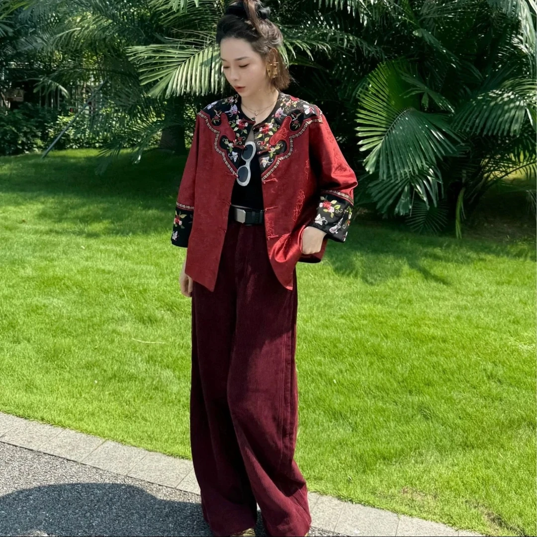 新中式国风太太服上衣女----70