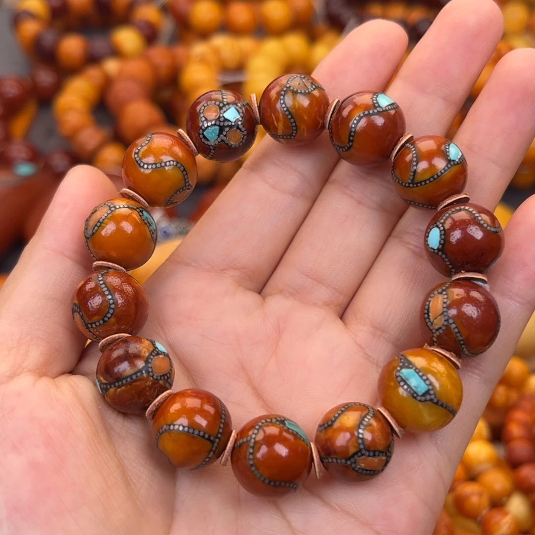 蜜蜡未镶嵌裸石蜜蜡X