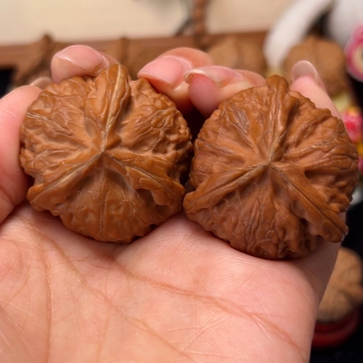 吊坠文玩核桃40全品宫灯奔41