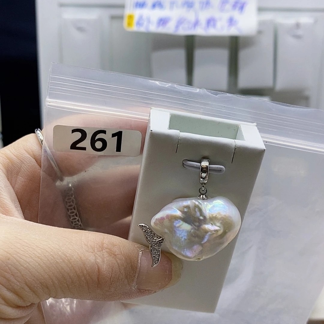 颈饰合金淡水珍珠