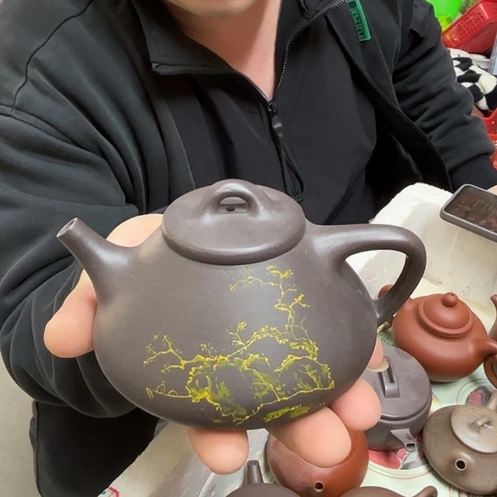 茶壶紫砂宜兴紫砂壶原矿紫砂壶