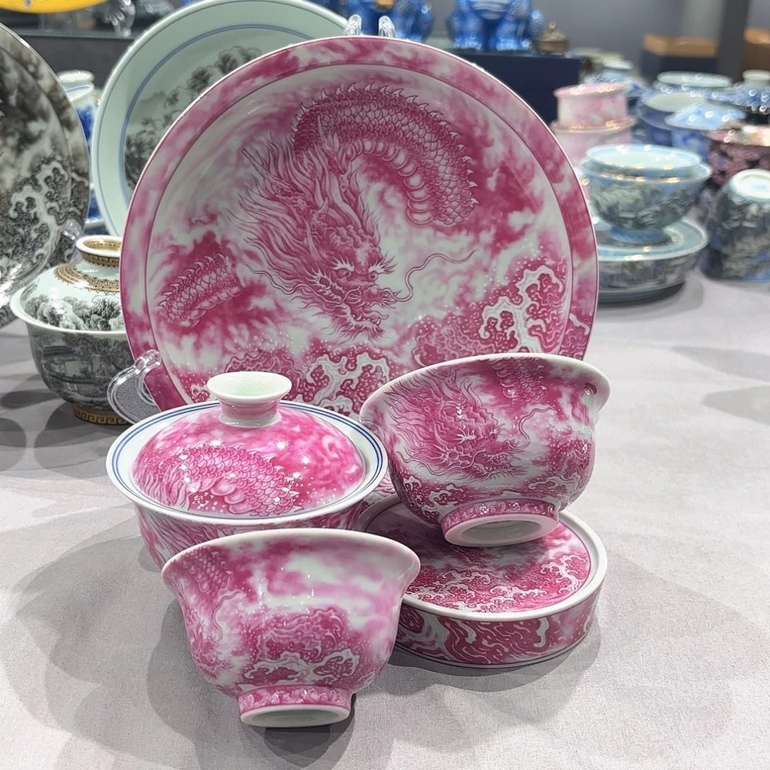 瓷片景德镇瓷器精品