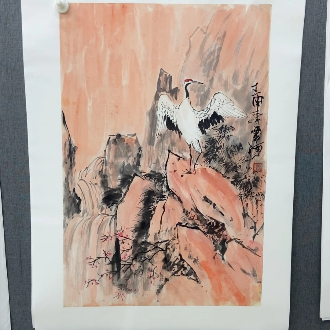 国画手写手绘作品8