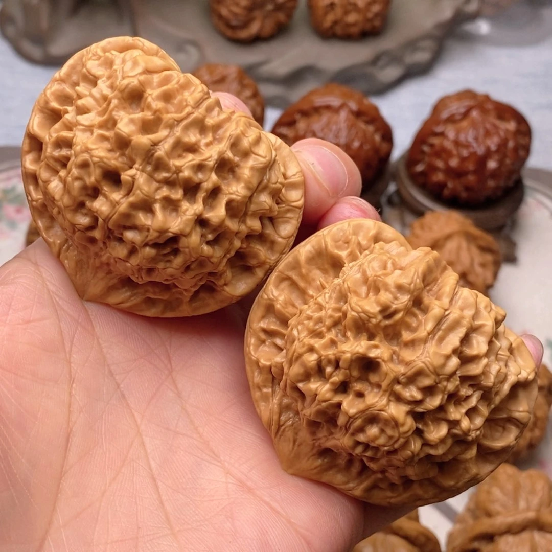 【闪购商品】文玩核桃把件美***?官帽