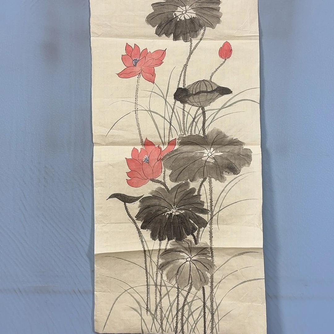 国画702 牡丹仙子好可爱