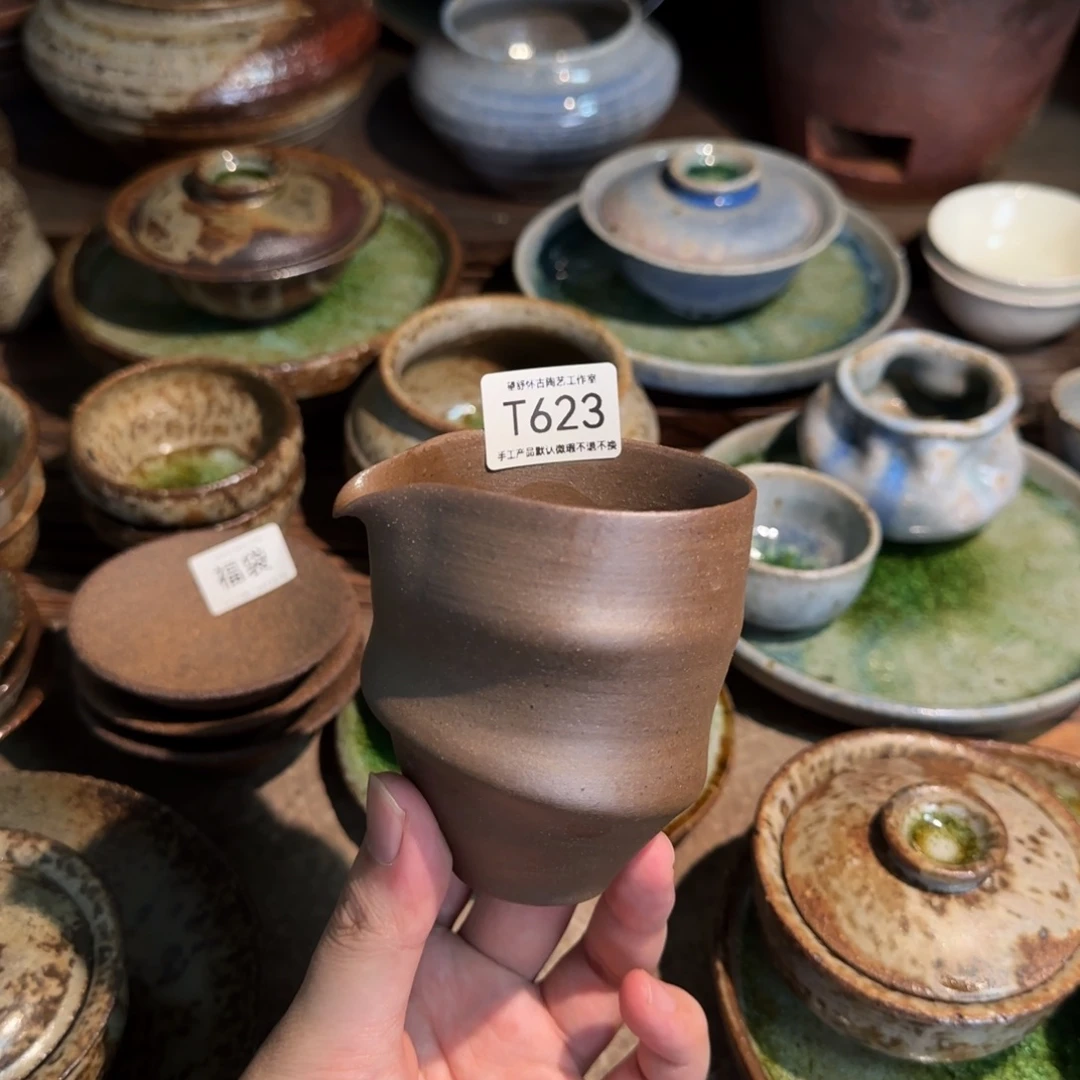 T623破碎感泥料非柴烧跑单禁拍