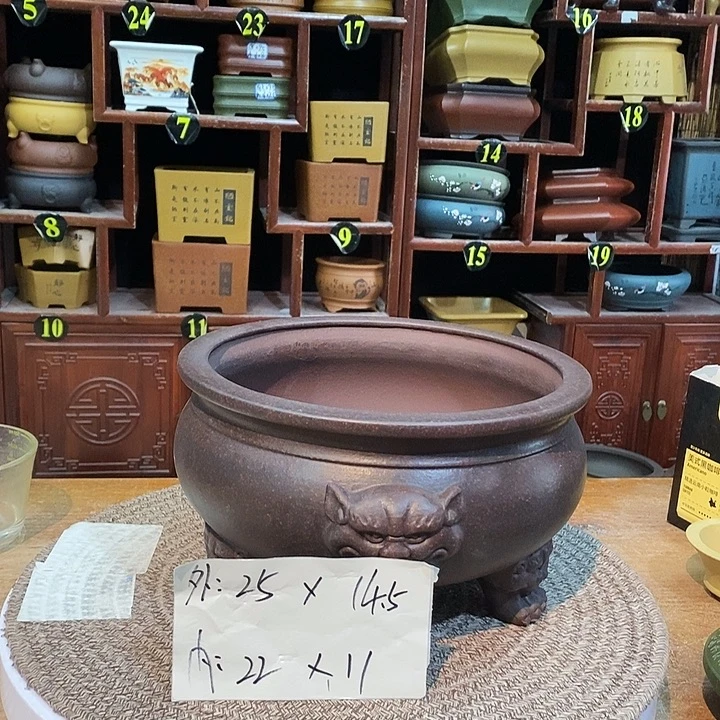 花盆紫砂紫砂花盆