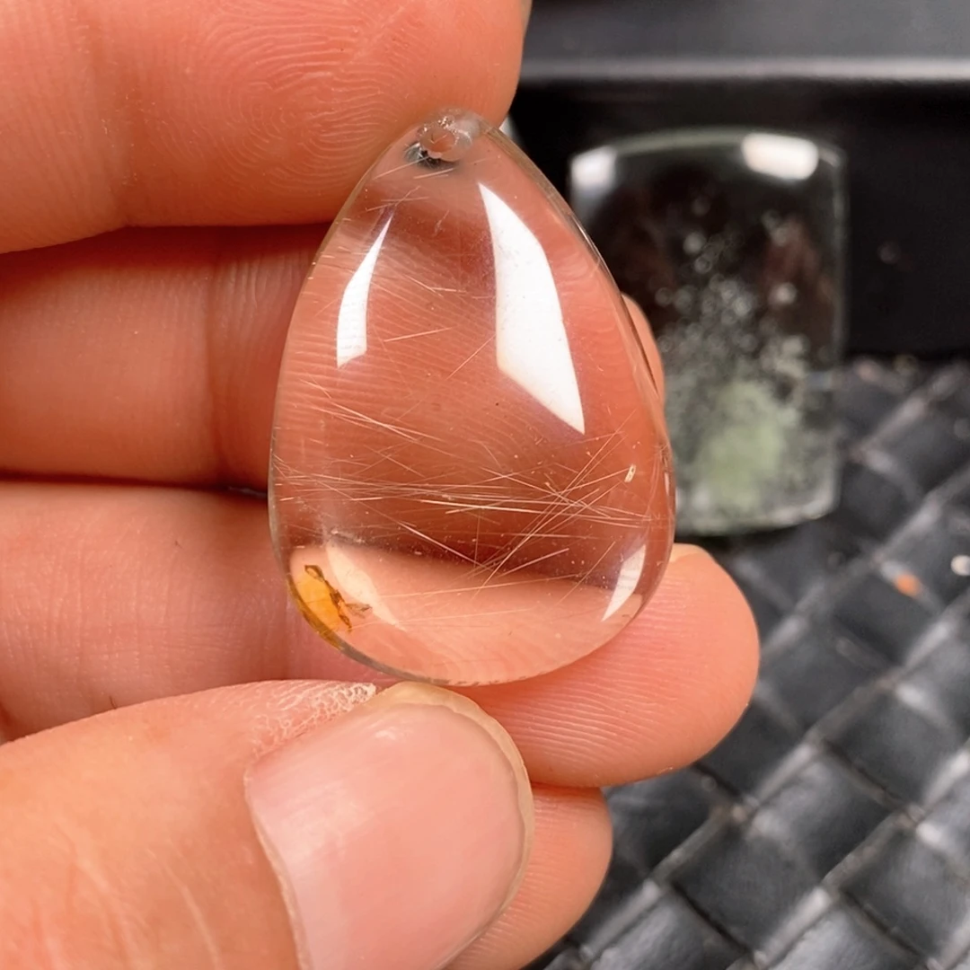 未镶嵌颈饰水晶水晶