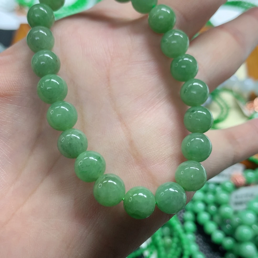 翡翠未镶嵌手链翡翠