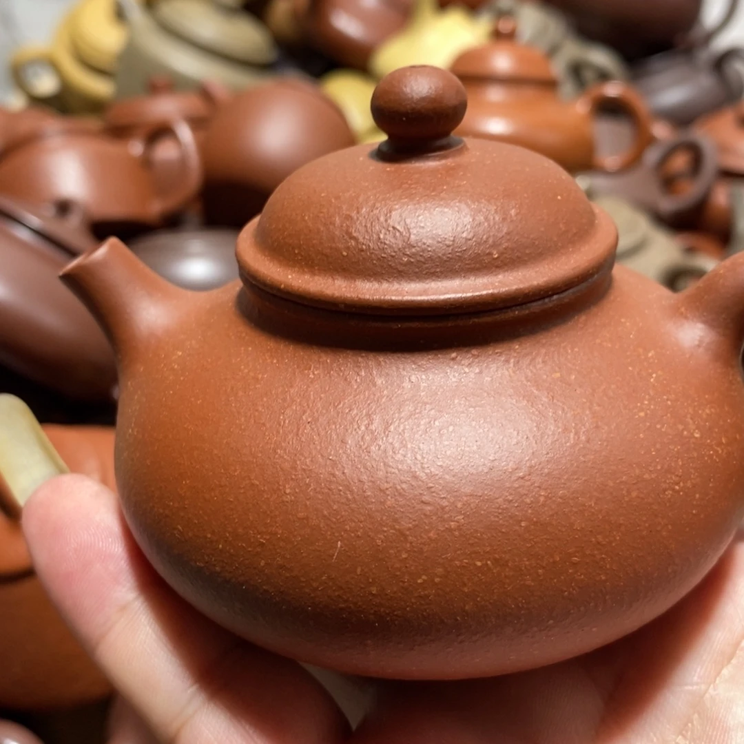 清***马茶壶紫砂闪购商品紫砂壶