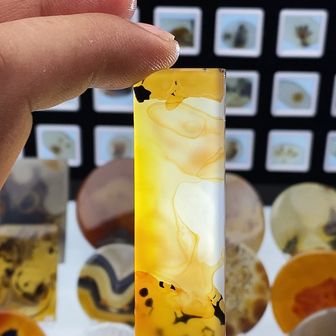 玛瑙/玉髓未镶嵌吊坠(不含链)22