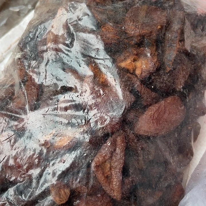 中国大陆炎陵本地黄桃干3斤