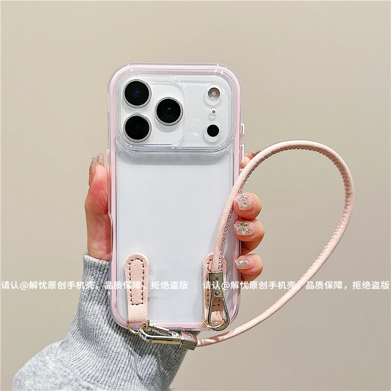 三合一炫彩适用苹果iPhone17/华为荣耀/OPPO/VIVO/小米手机壳爆款