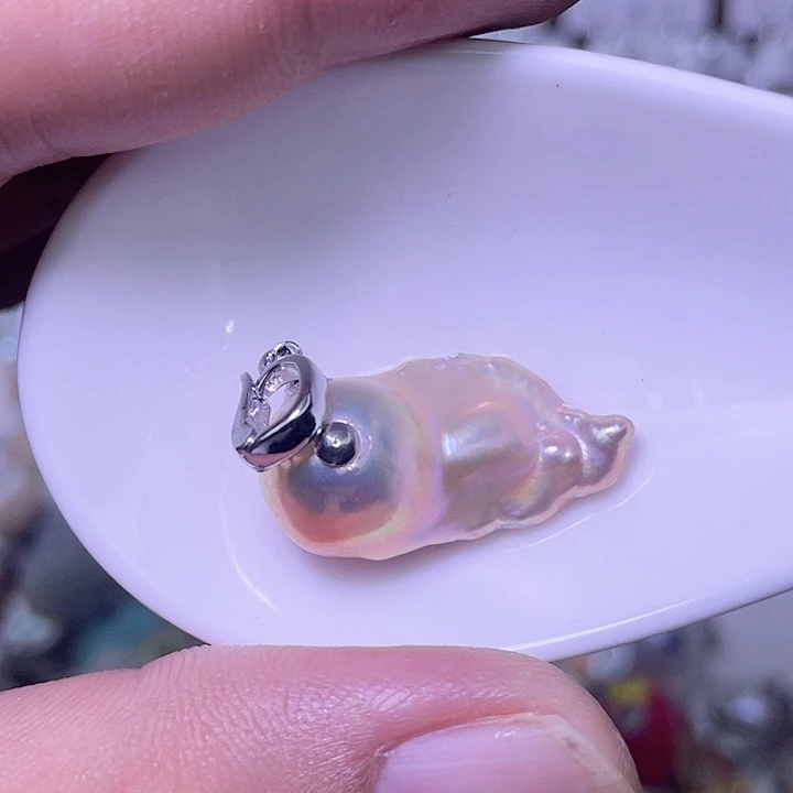 淡水珍珠未镶嵌项链63