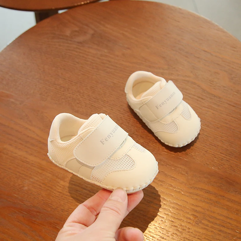 夏季婴儿网凉鞋软底6到12个月婴幼儿学步鞋一岁男宝宝鞋子春夏款8