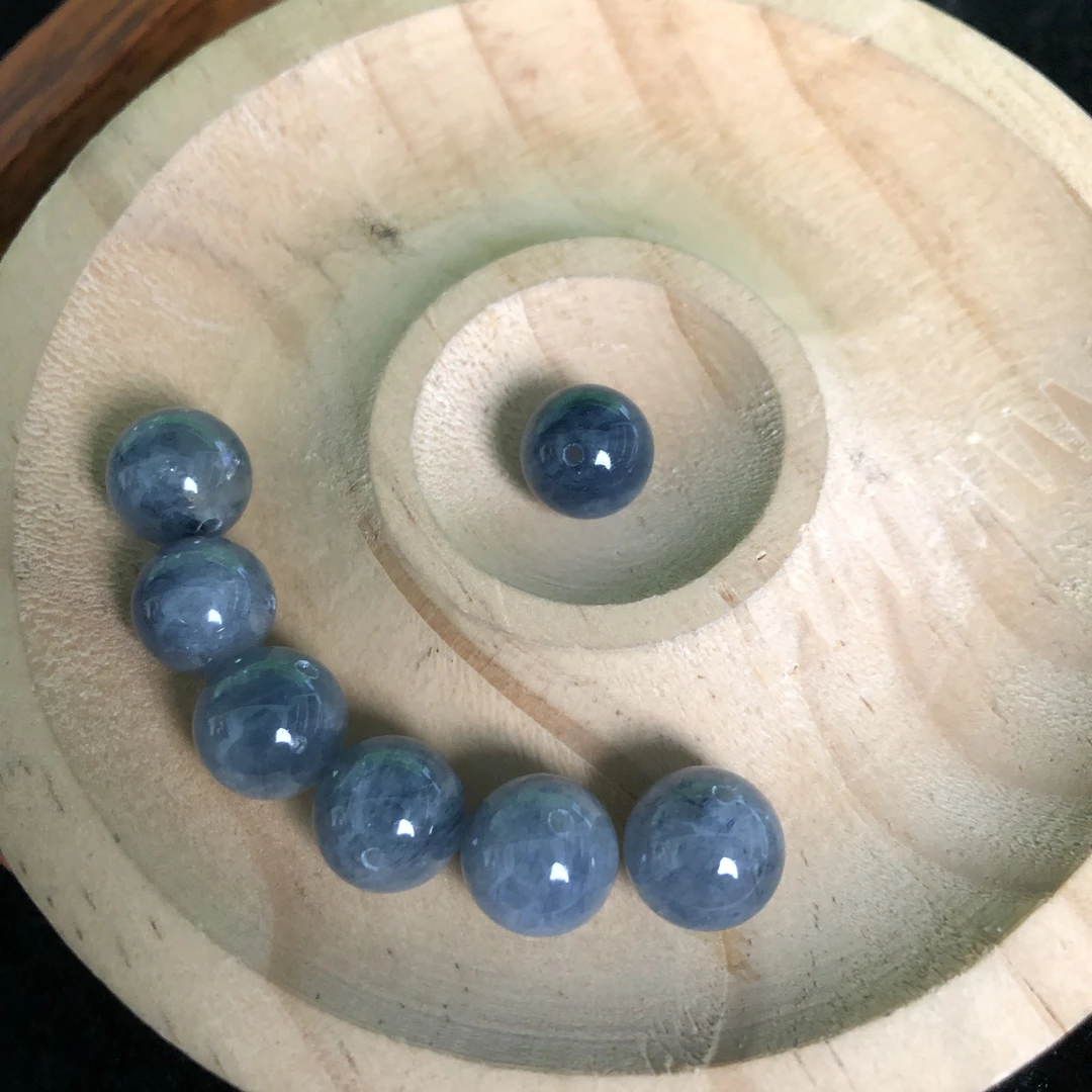 蓝兔毛单珠9+ DZ142 多样性发其一