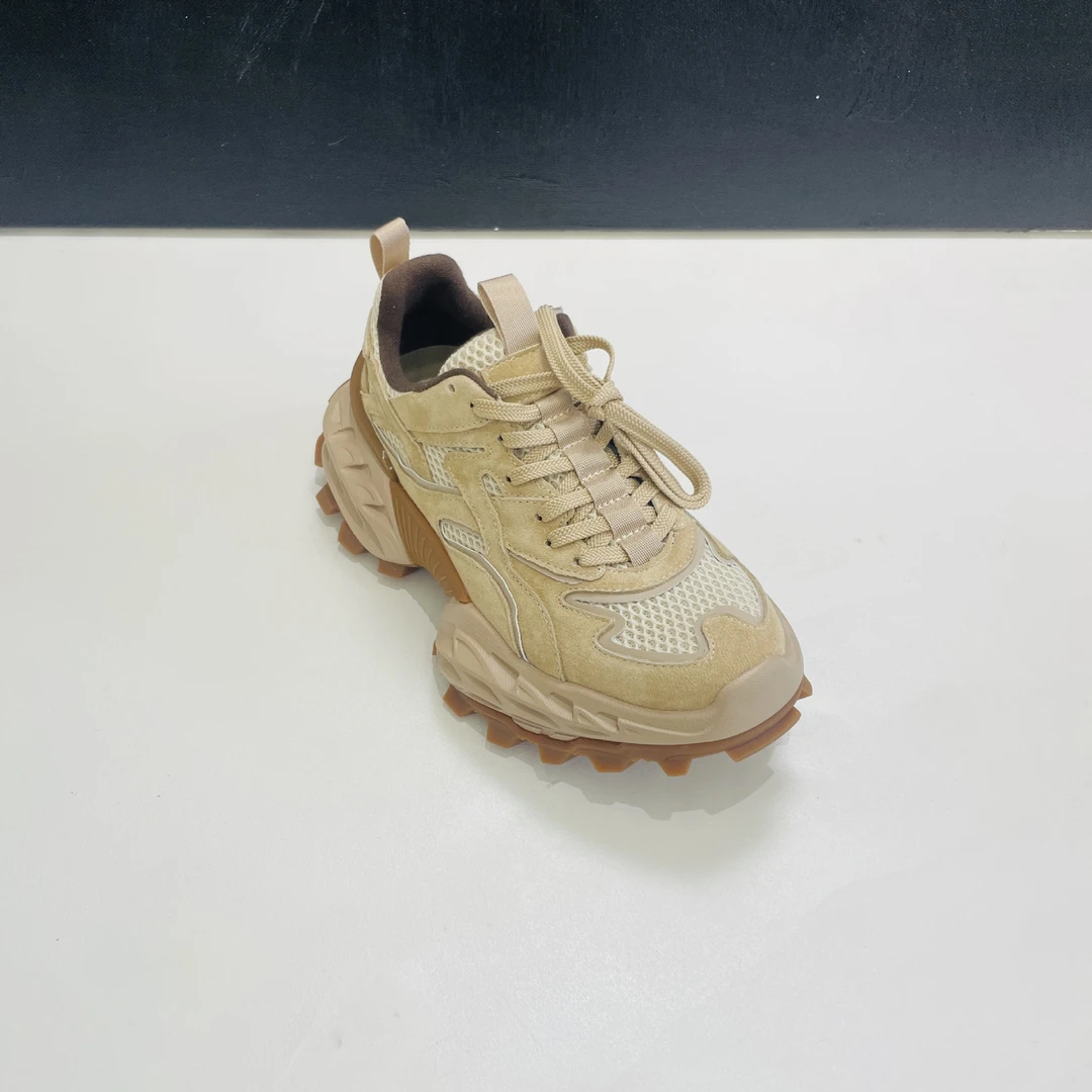 SGIRL2025 快时尚新品老爹鞋ins潮小个子厚底运动鞋阿甘鞋 E590-2