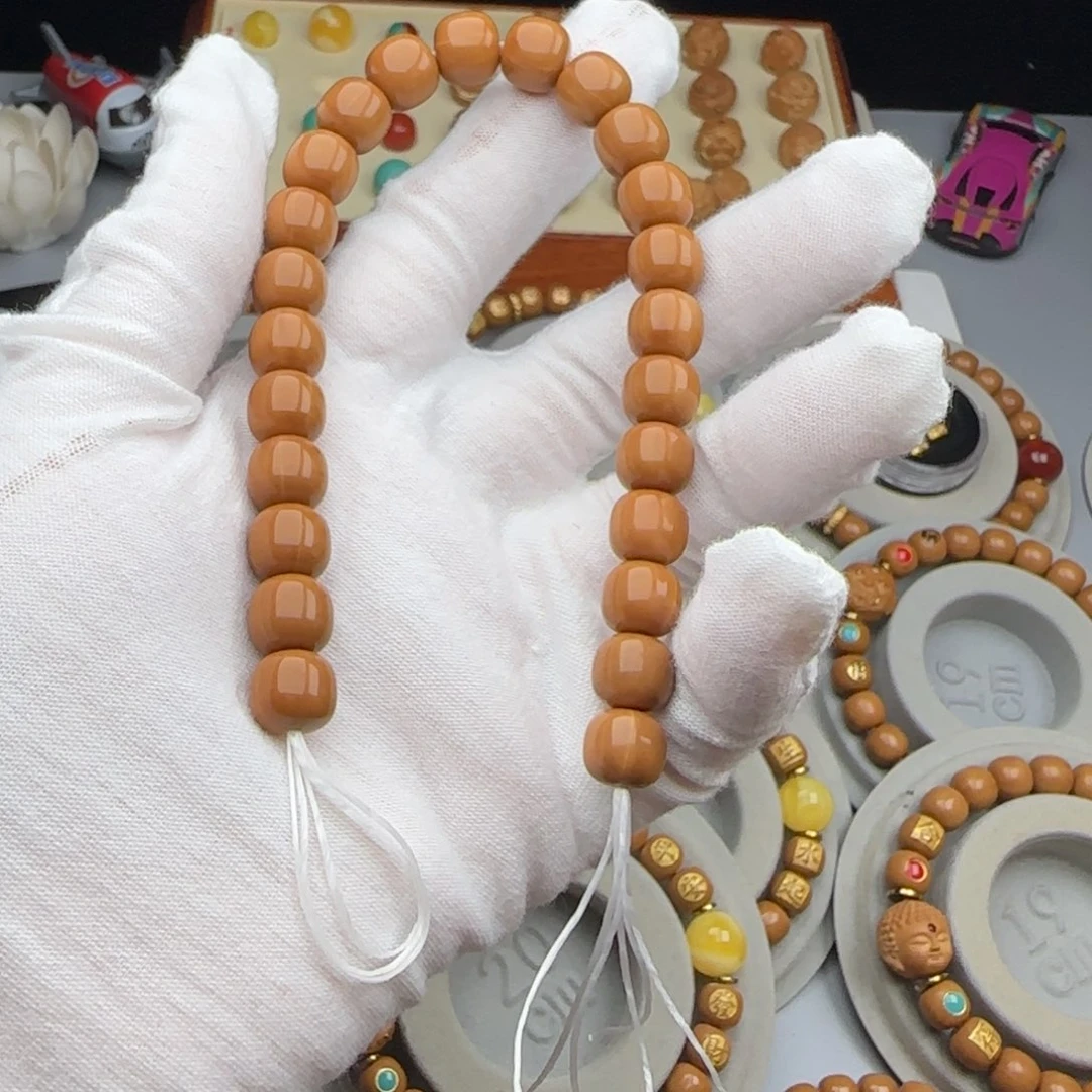 浦***業猴头核桃吊坠全品老型猴头手串私人订制