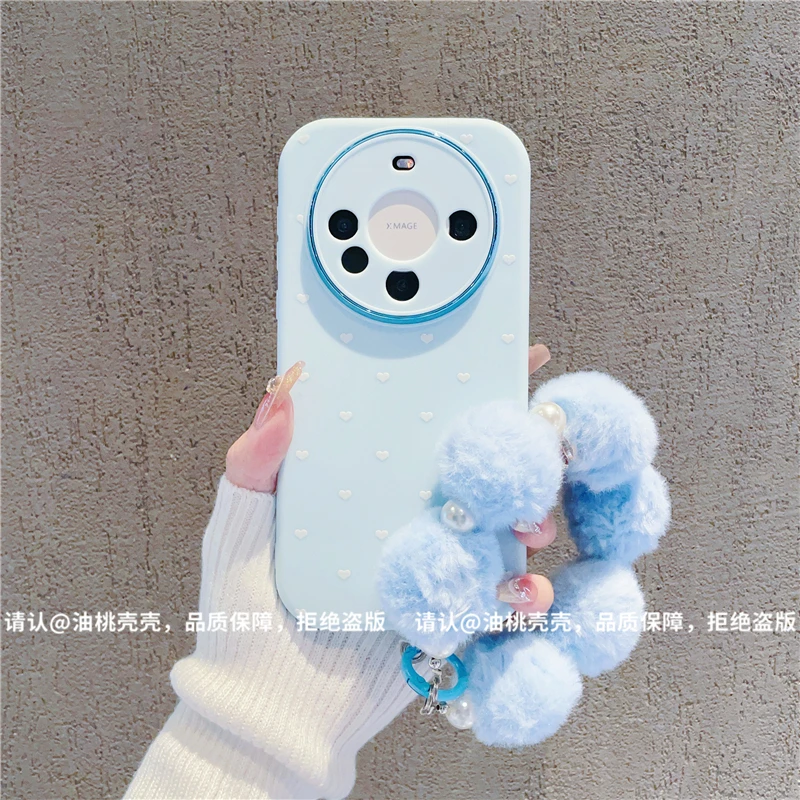 （华为Mate60系列）金属小胖妹适用华为Mate60/60Pro/60Pro+手机壳