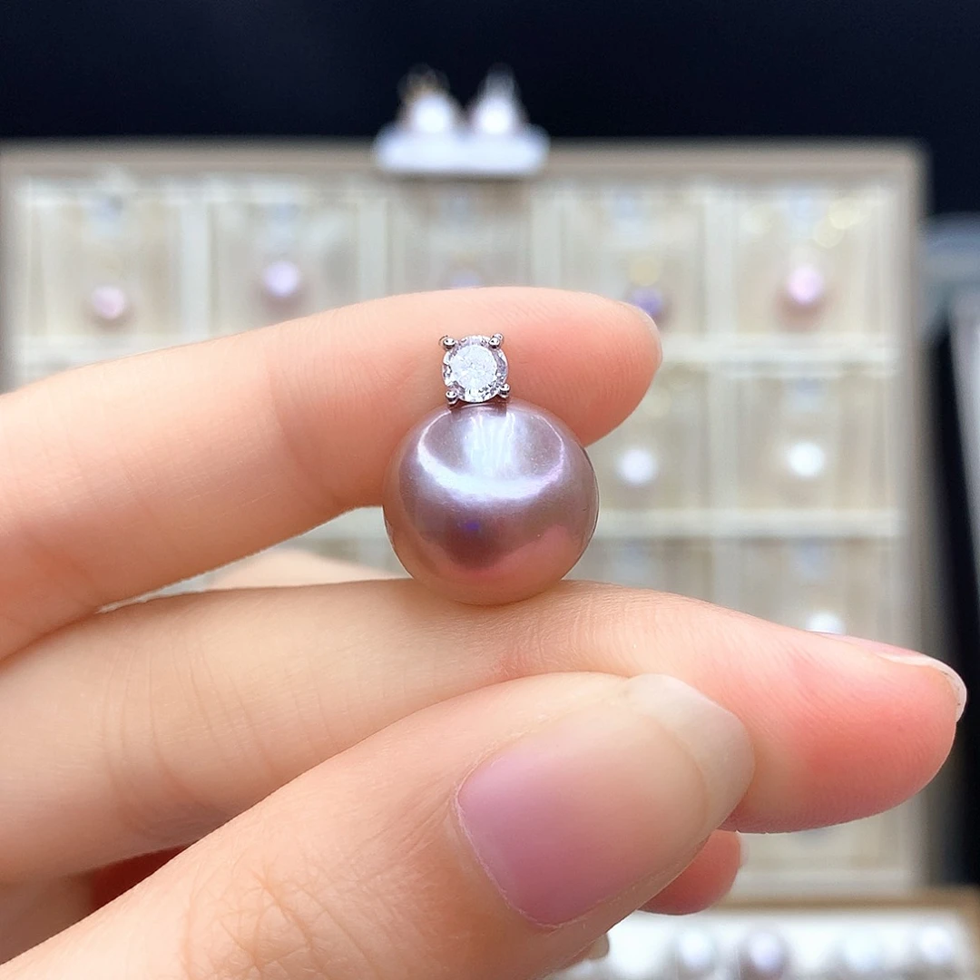 淡水珍珠合金颈饰