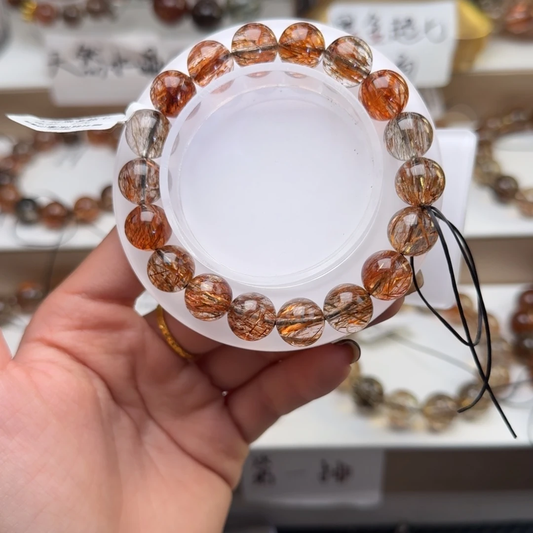 手链未镶嵌水晶黑金超七多样性发其一