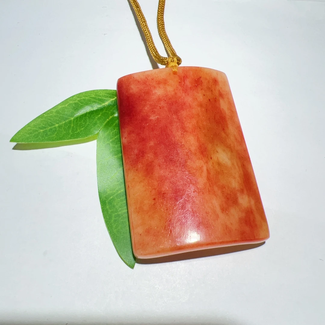 【团长精选】时尚轻奢高端大气橙无事牌饰品发冠SL012