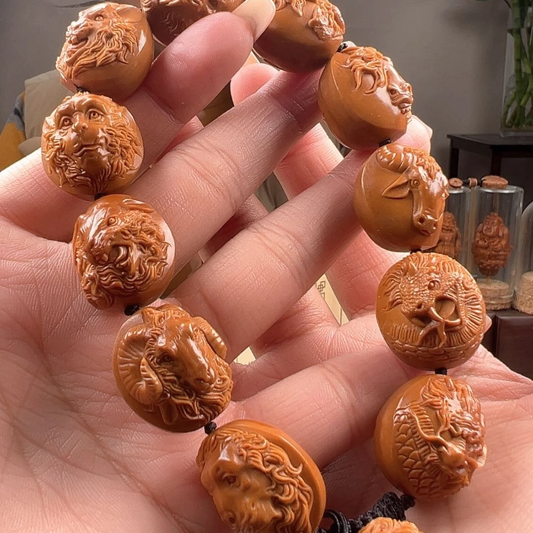 橄榄核手串/手链橄榄核雕橄榄核