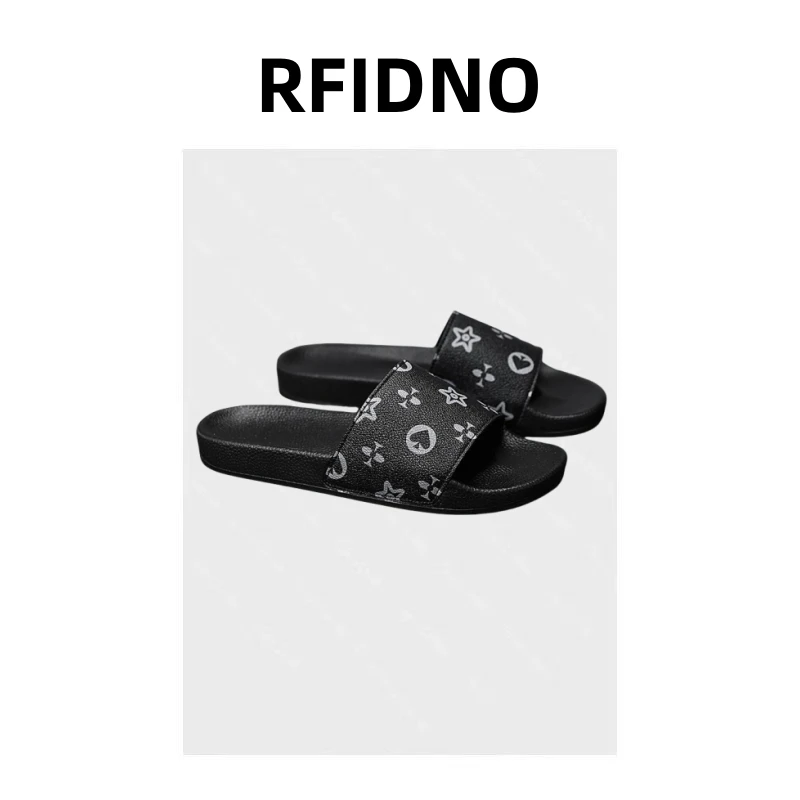 RFIDNO高奢订购/專櫃直發/轻奢男士休闲时尚夏季拖鞋一字拖-722