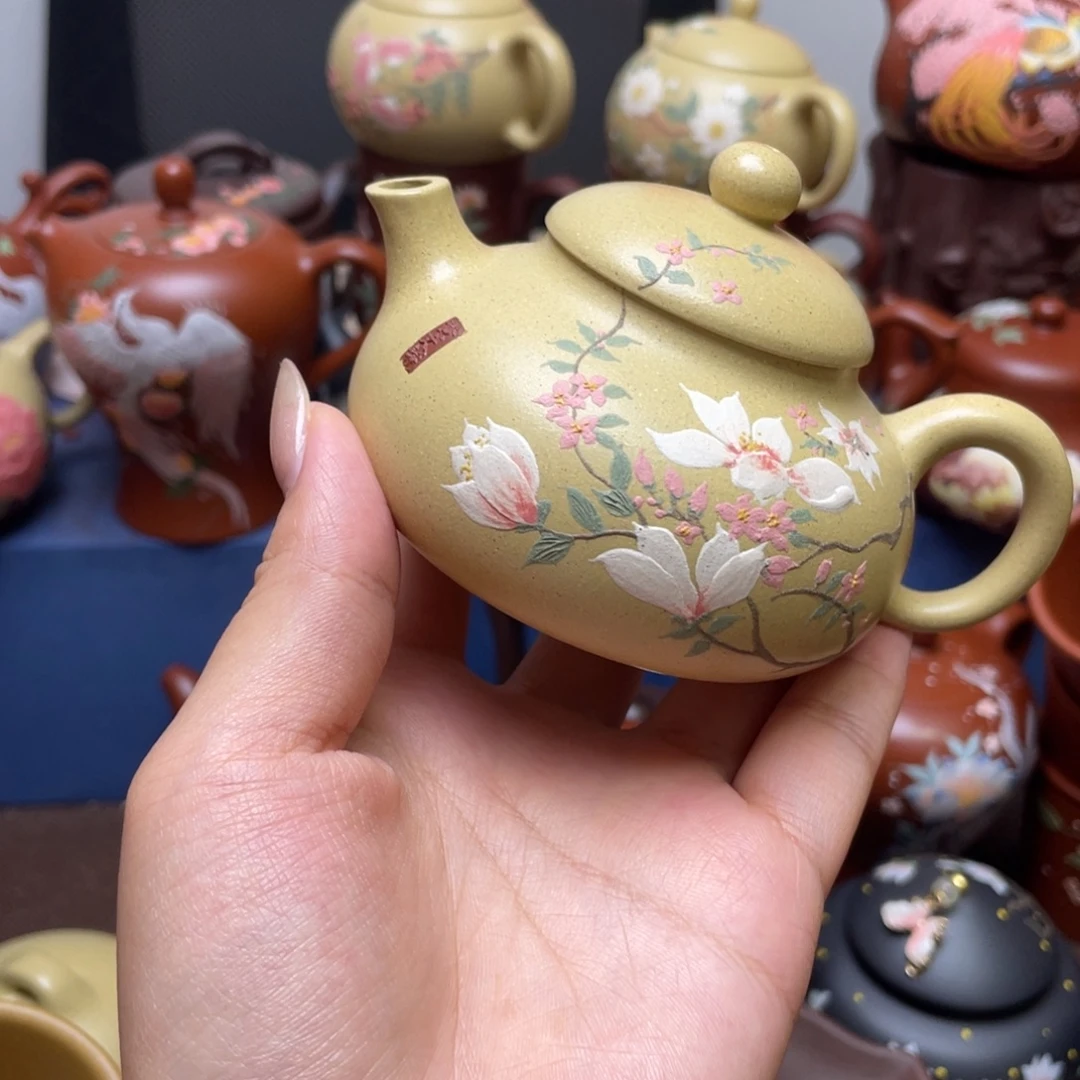 茶杯紫砂紫砂主人杯140cc