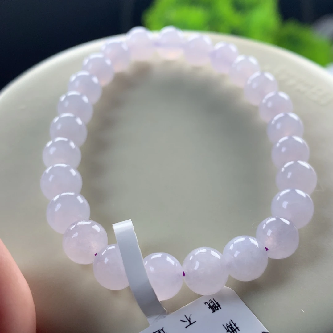 翡翠未镶嵌手链卡7