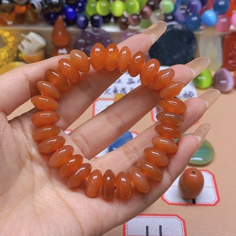 【闪购商品】玛瑙/玉髓颈饰未镶嵌南*