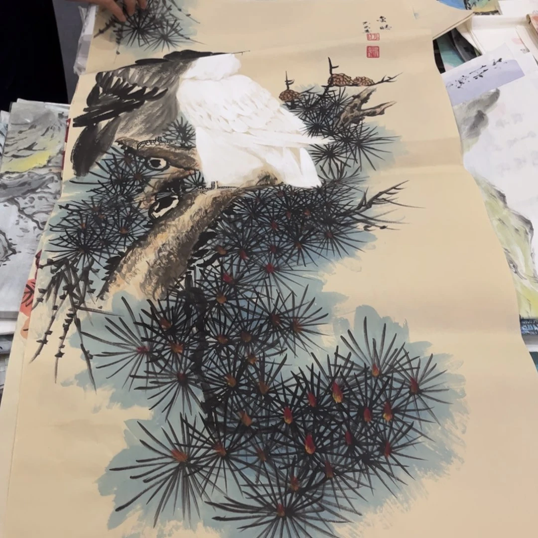 国画ZH精品国画单幅任发
