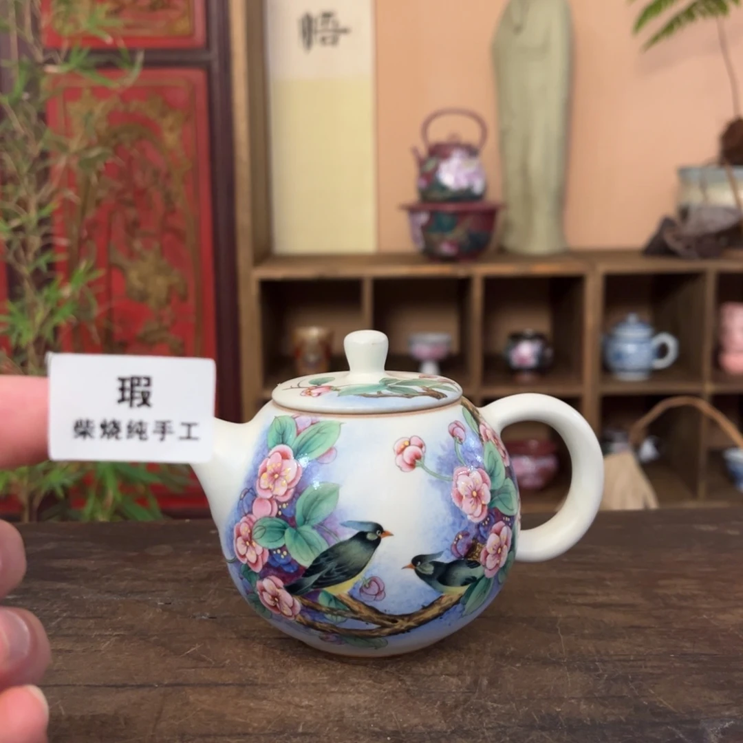 杯景德镇纯手工手绘陶瓷