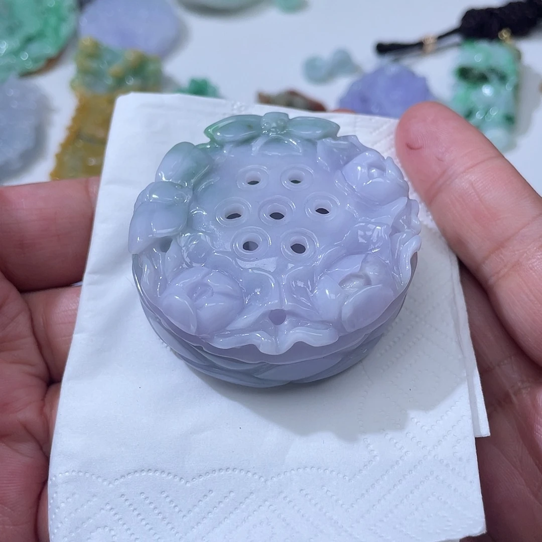 颈饰未镶嵌翡翠翡玉缘翡翠