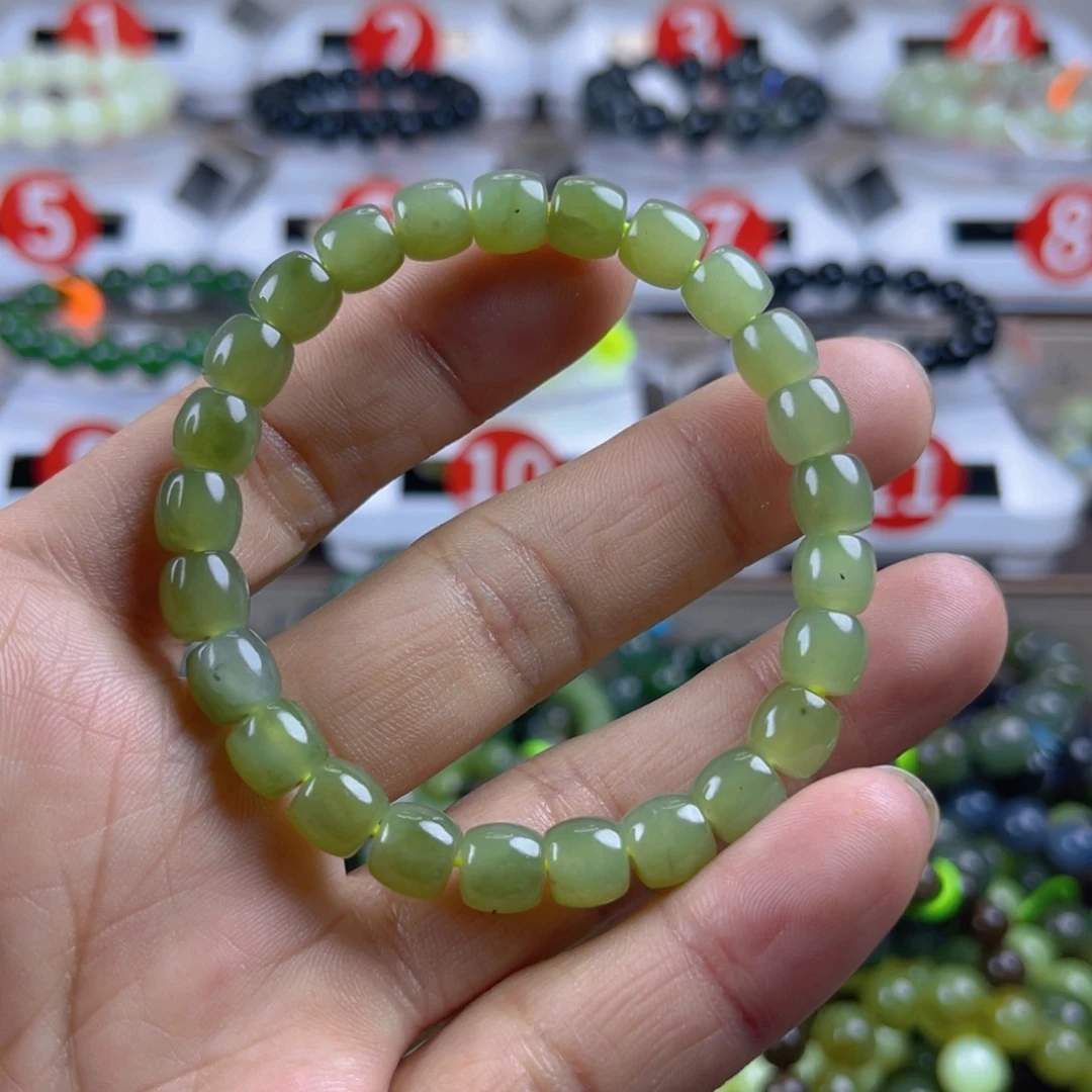 和田玉手链未镶嵌