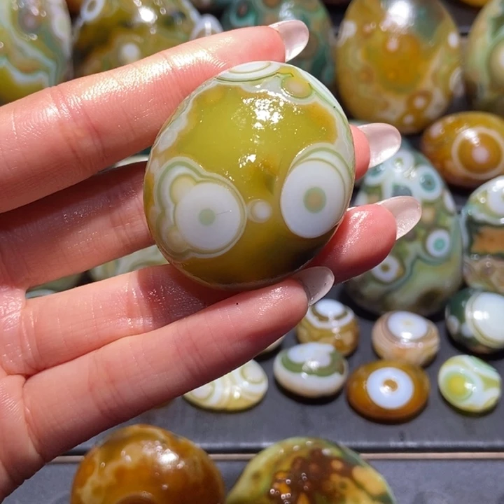 【闪购商品】未镶嵌玛瑙/玉髓珠宝奇石